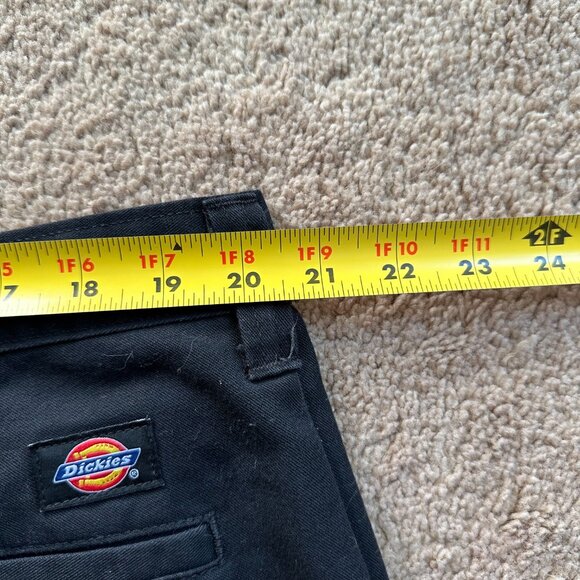 Dickies Pants Mens 42x31 High Rise Cargo Navy Blue Pockets - Picture 8 of 13